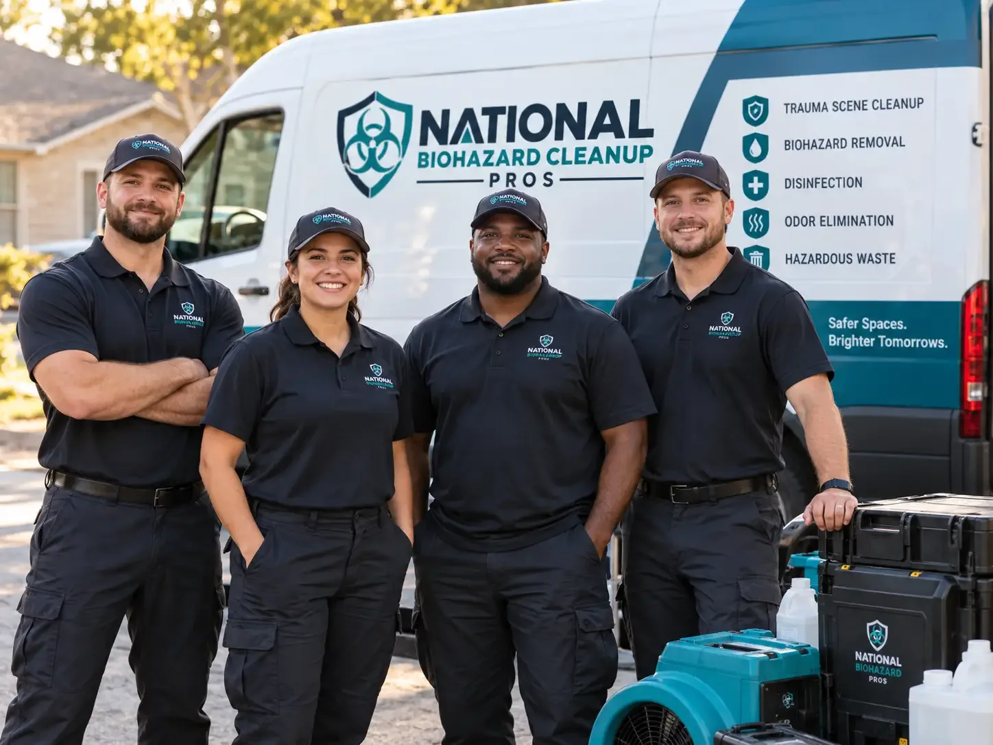 Biohazard Cleanup company in Lamar, OK