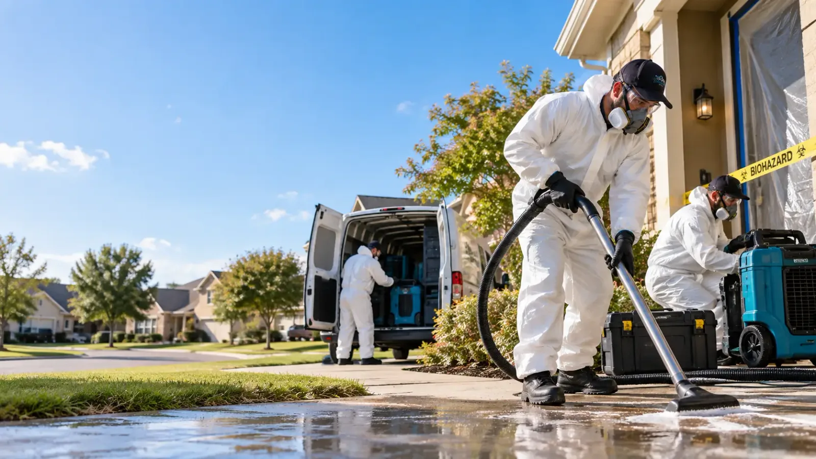 Biohazard Cleanup in Lamar, OK